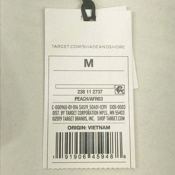 Shade And Shore Women's Medium Strappy Side Low Coverage Bikini Swim Bottom New - Picture 5 of 9